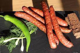 Қақталған ет, шұжық, шошқа майы 12