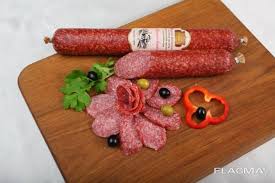 Қақталған ет, шұжық, шошқа майы 13