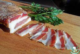 Қақталған ет, шұжық, шошқа майы 13