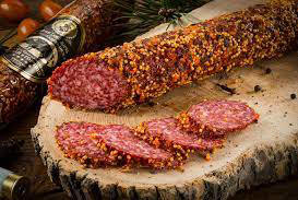 Қақталған ет, шұжық, шошқа майы 13